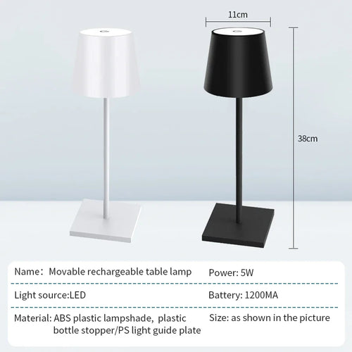 Lumora Cordless Table Lamp — Dimmable Ambiance Light