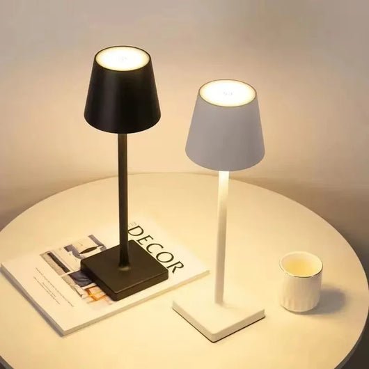 Lumora Cordless Table Lamp — Dimmable Ambiance Light
